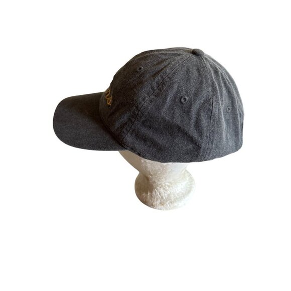 Comfort Colors Boilers Embroidered Adjustable Baseball Cap - Gray - 100% Cotton - Picture 2 of 6